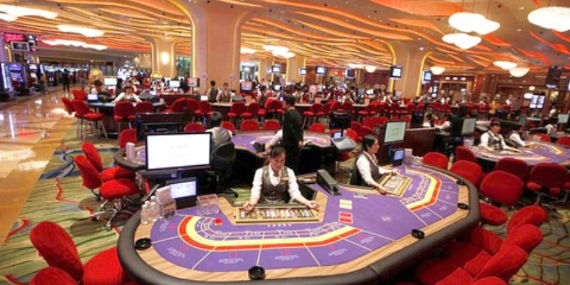 Cách thức hoạt động của hệ thống cá cược casino