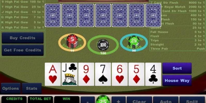 Luật chơi cơ bản của Pai Gow Poker